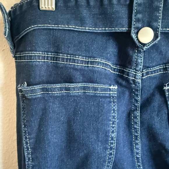 🛍️Fashion Nova🛍️Straight Leg Cargo Jean - Picture 7 of 8